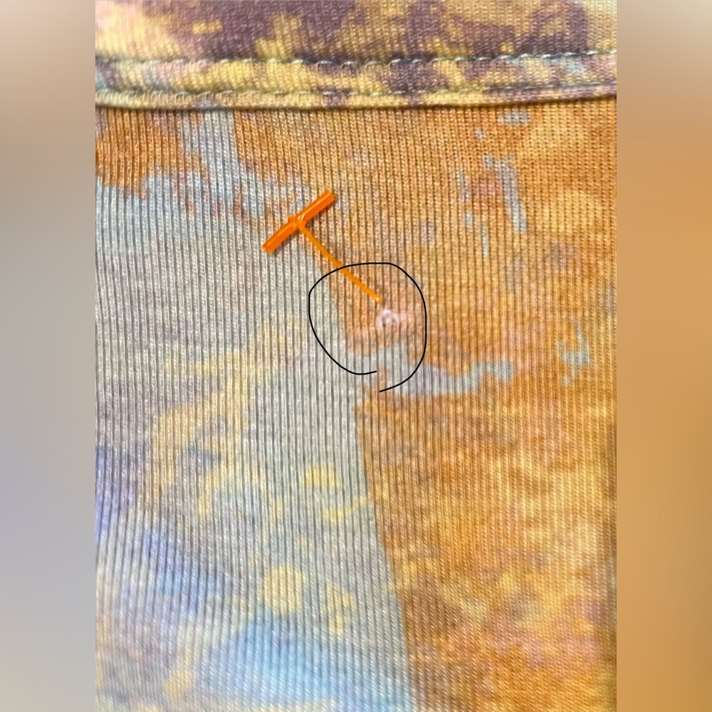 soft surroundings Tunic Pia Heavenly Soft Purple SZ. LG. NWT - Picture 8 of 16